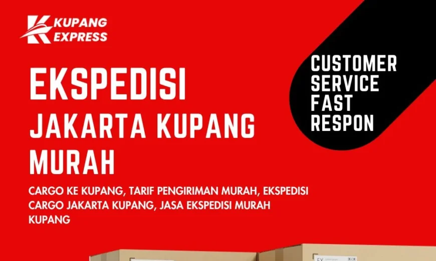 Ekspedisi Jakarta Kupang