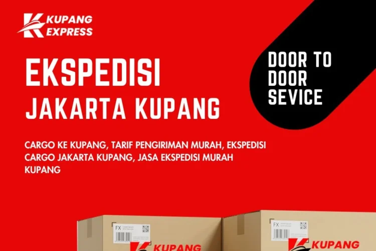 Ekspedisi Jakarta Kupang Murah