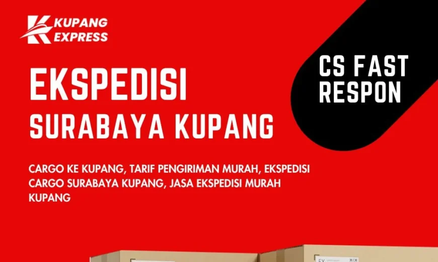 Ekspedisi Surabaya Kupang Murah