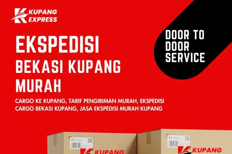 Ekspedisi Bekasi Kupang Murah