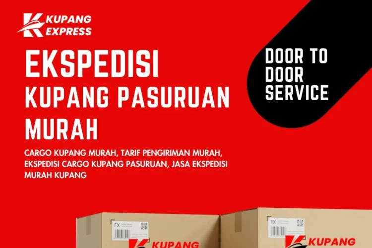 Ekspedisi Kupang Pasuruan Murah