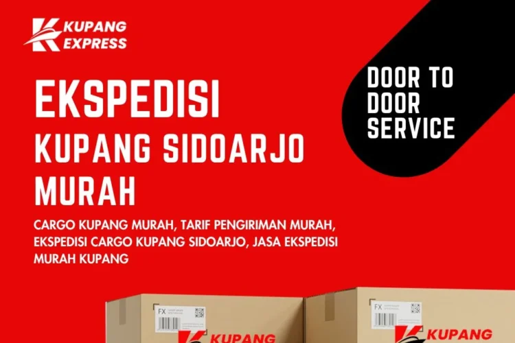 Ekspedisi Kupang Sidoarjo Murah