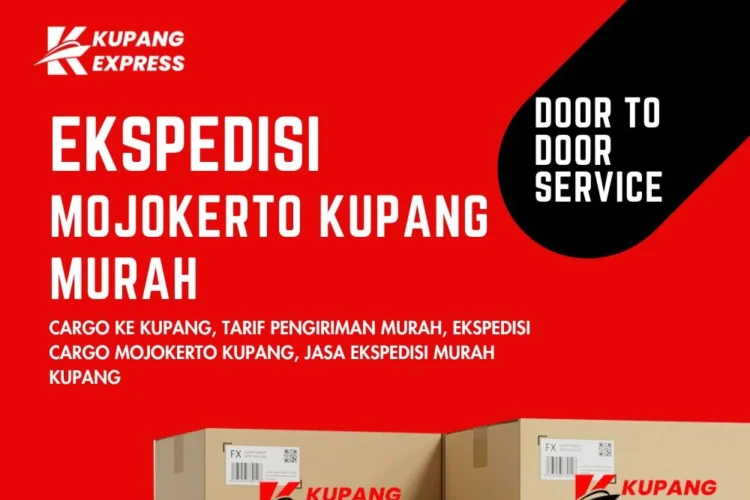 Ekspedisi Mojokerto Kupang Murah