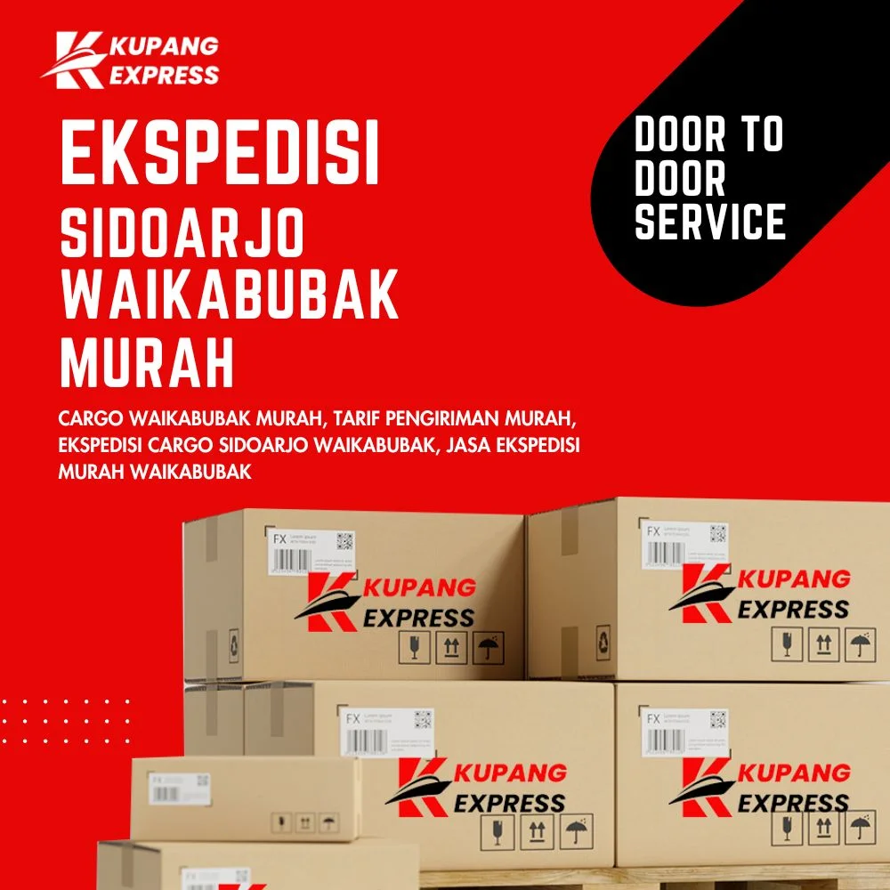 Ekspedisi Sidoarjo Waikabubak Murah