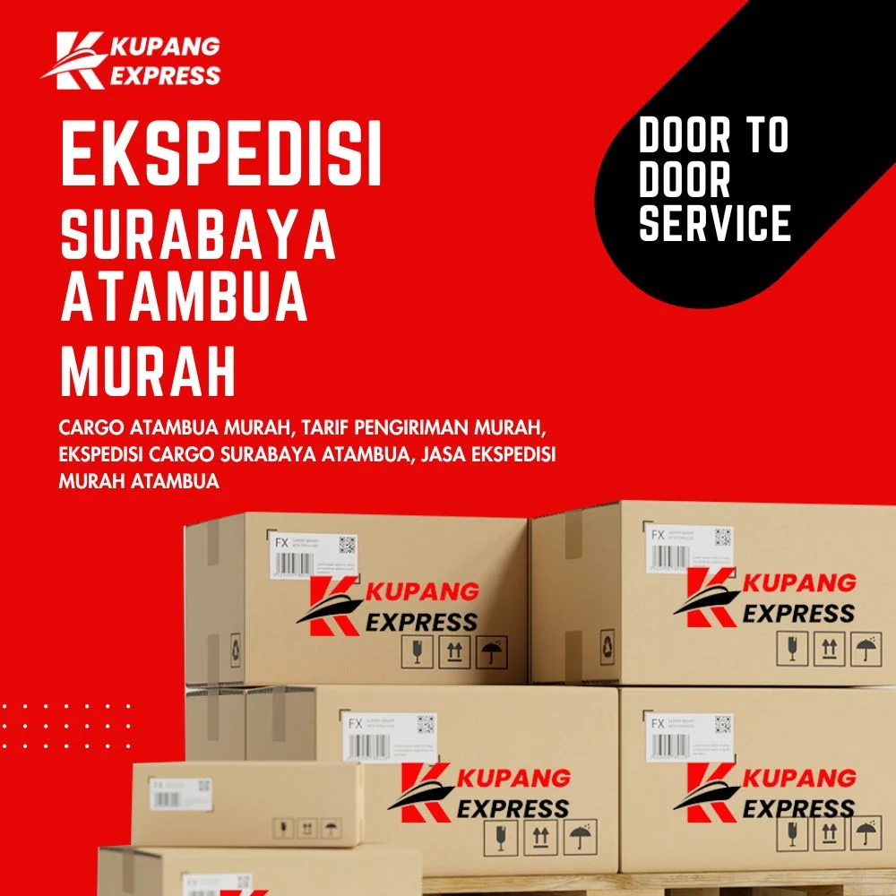 Ekspedisi Surabaya Atambua Murah