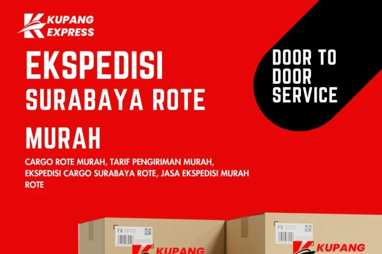 Ekspedisi Surabaya Rote Murah
