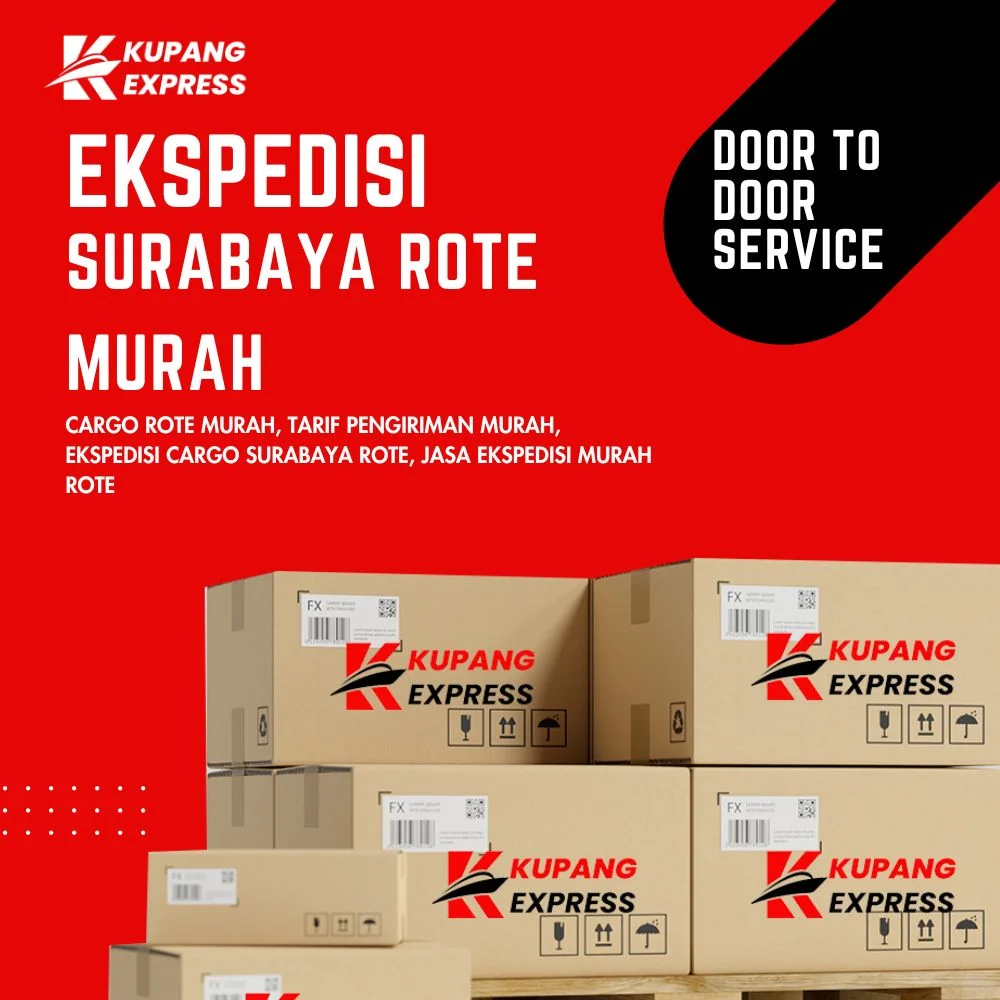 Ekspedisi Surabaya Rote Murah