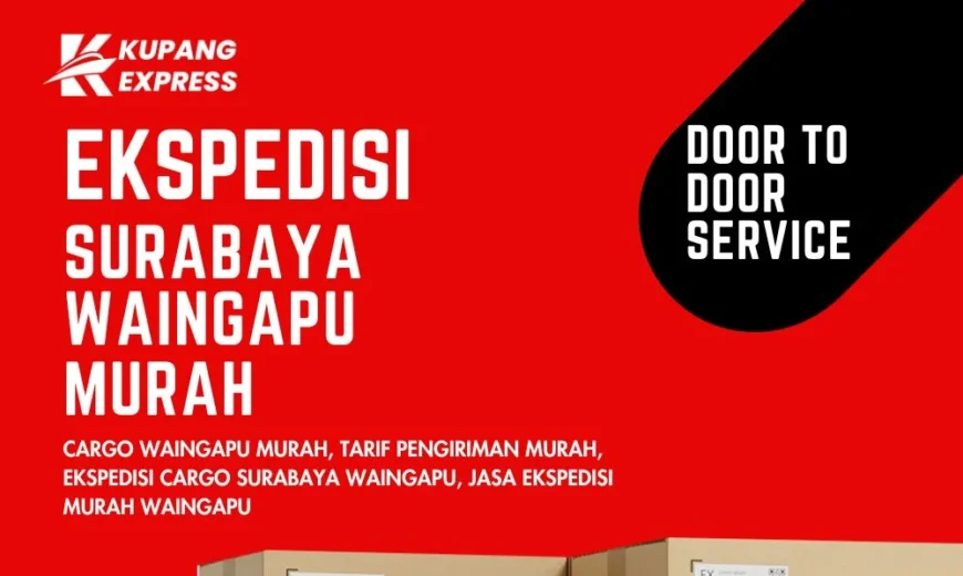 Ekspedisi Surabaya Waingapu Murah