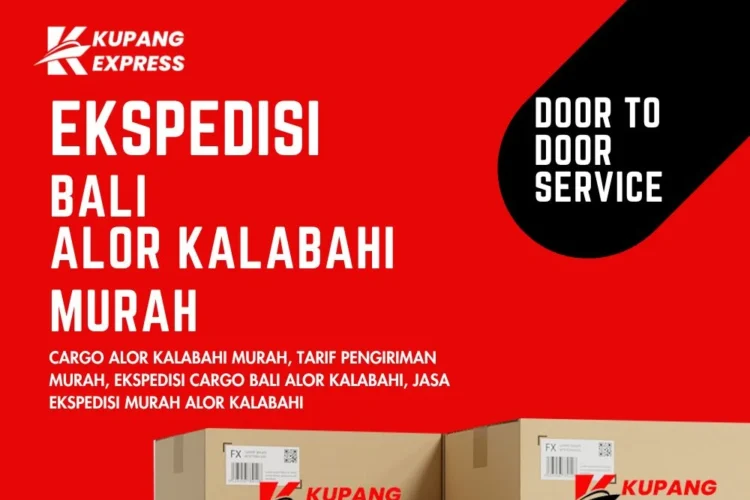 Ekspedisi Bali Alor Kalabahi Murah