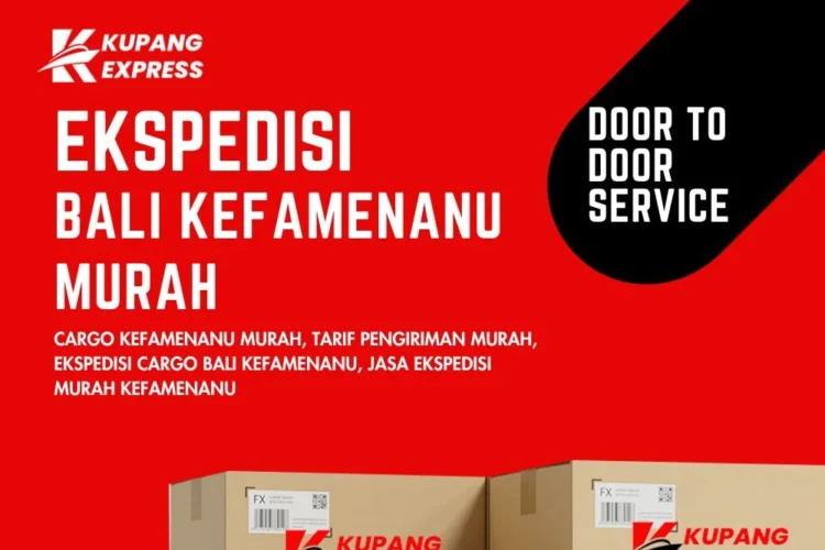 Ekspedisi Bali Kefamenanu Murah