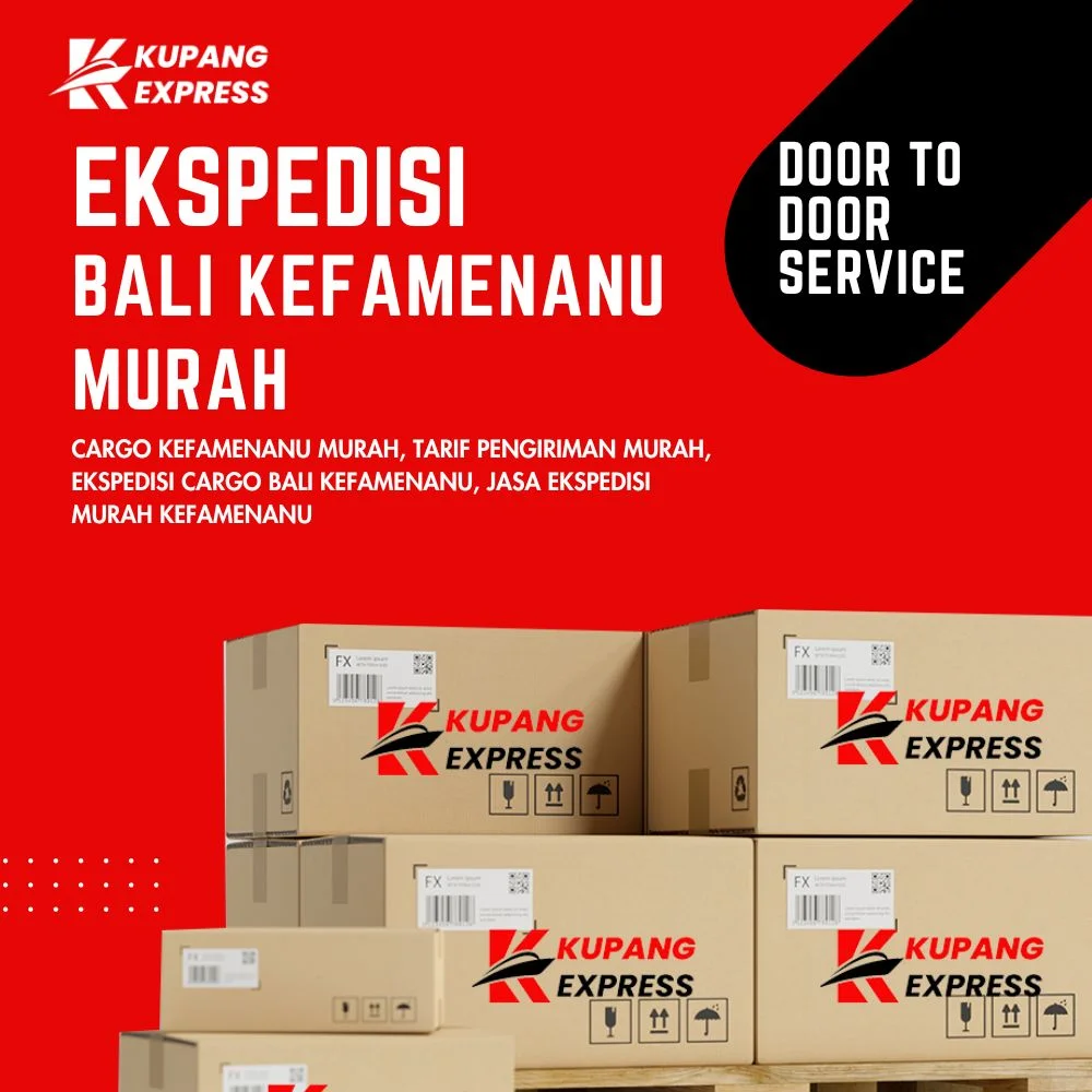Ekspedisi Bali Kefamenanu Murah