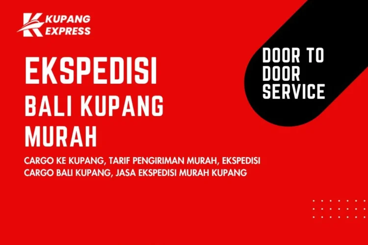 Ekspedisi Bali Kupang Murah