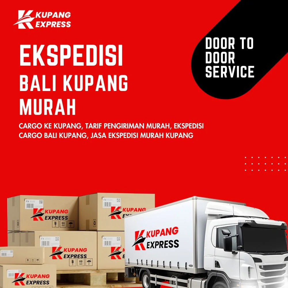 Ekspedisi Bali Kupang Murah
