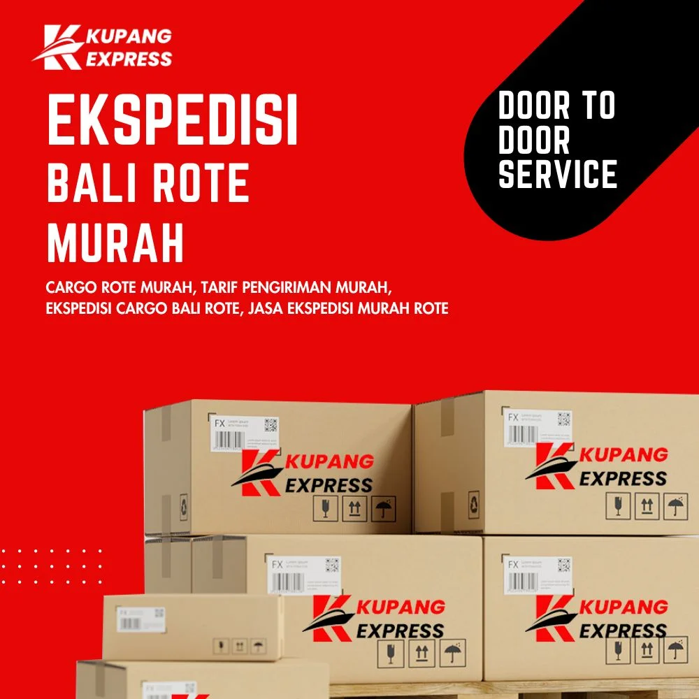 Ekspedisi Bali Rote Murah