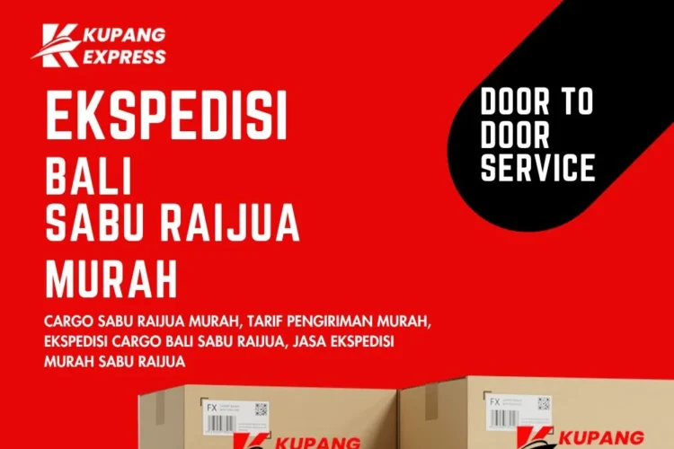 Ekspedisi Bali Sabu Raijua Murah