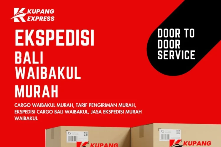Ekspedisi Bali Waibakul Murah