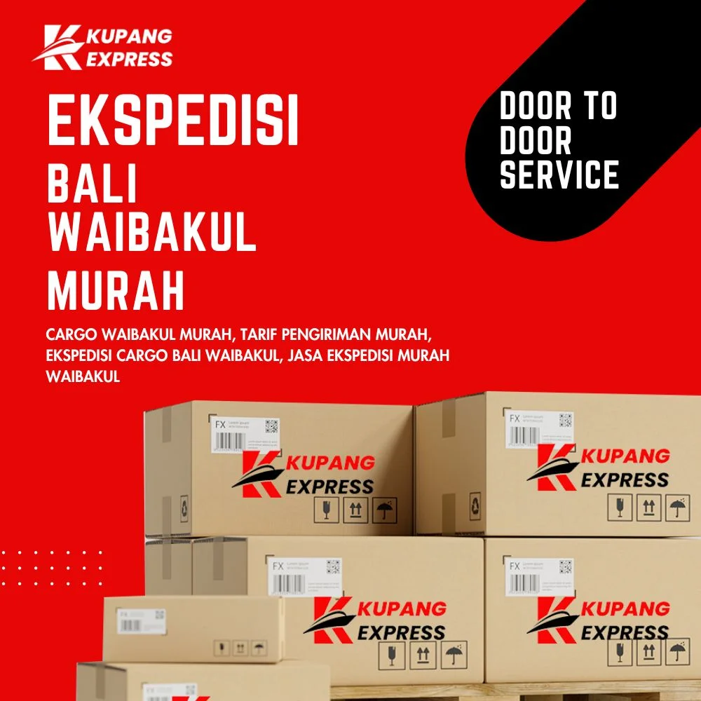 Ekspedisi Bali Waibakul Murah