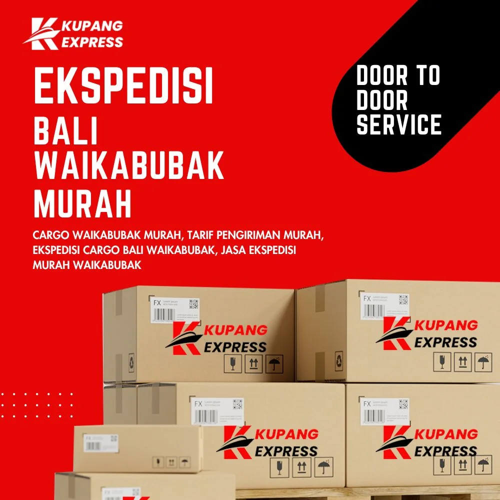 Ekspedisi Bali Waikabubak Murah