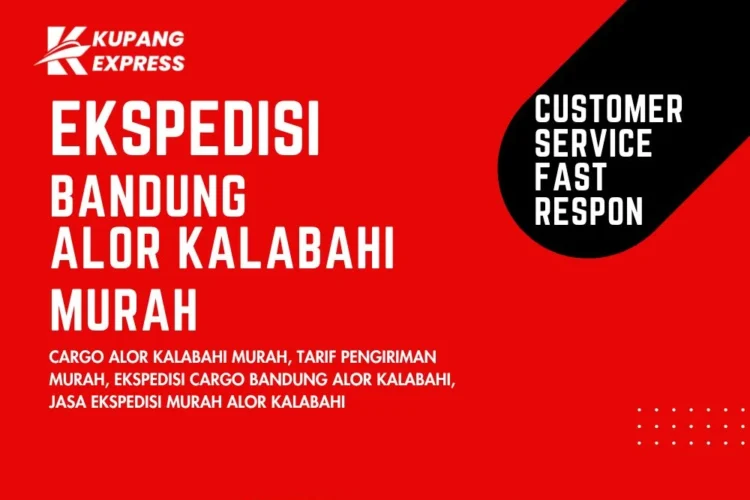 Ekspedisi Bandung Alor Kalabahi Murah