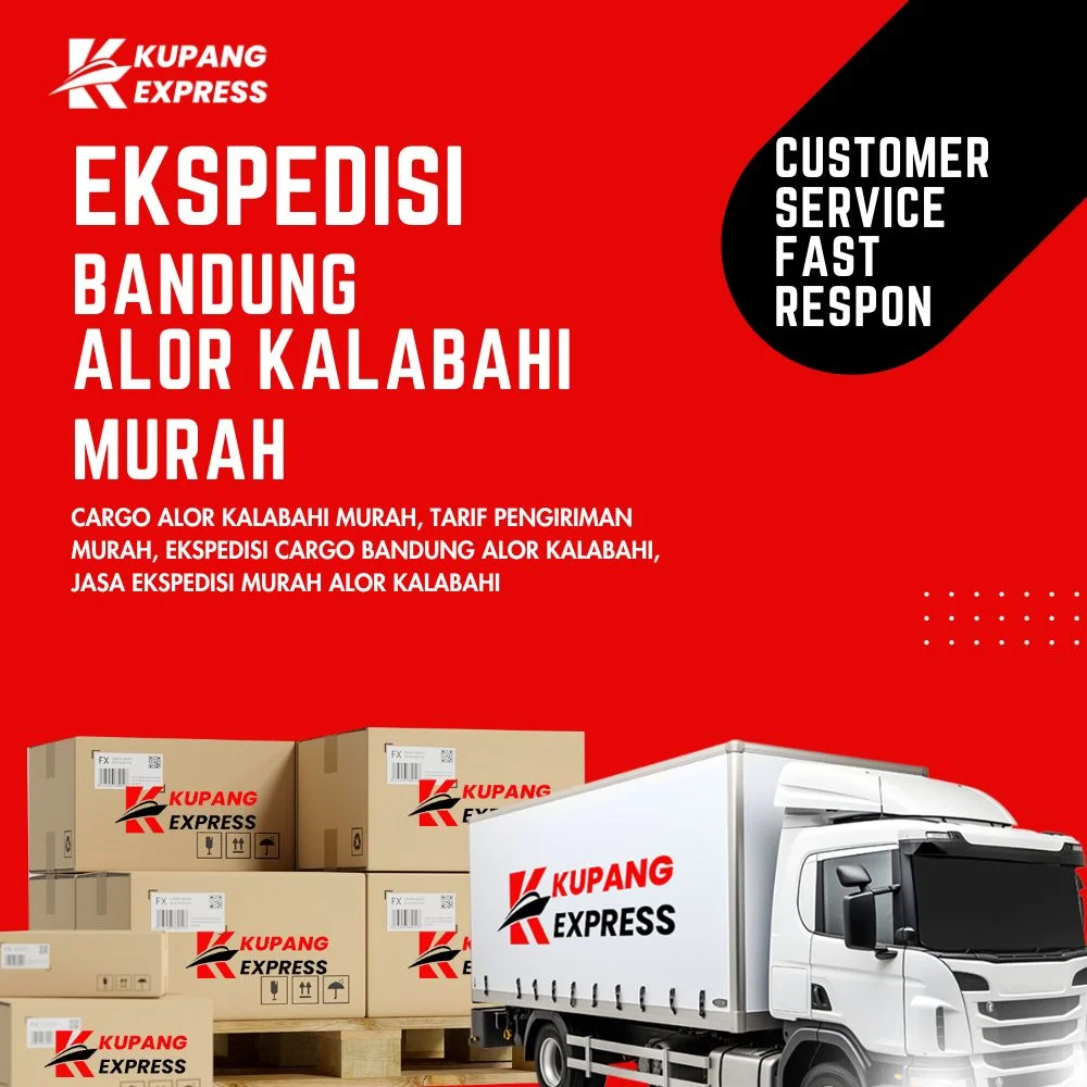 Ekspedisi Bandung Alor Kalabahi Murah
