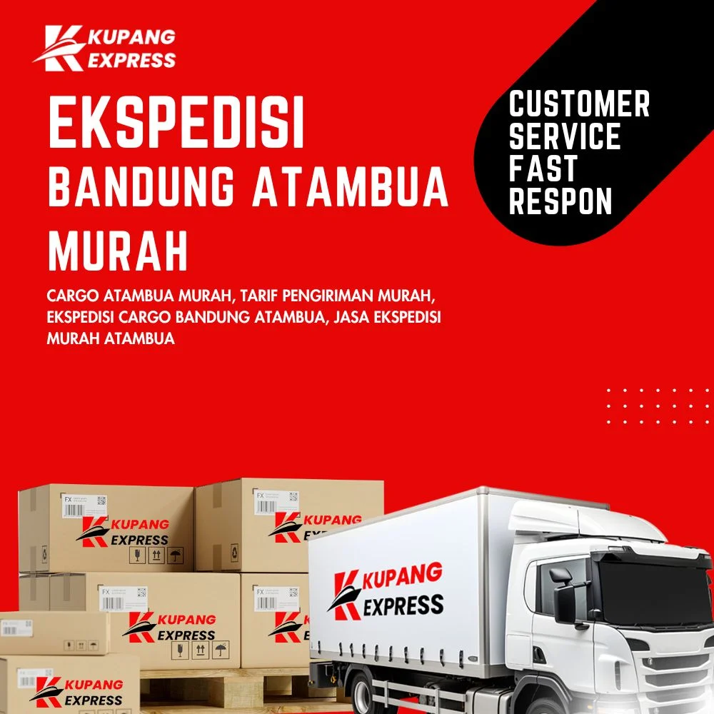 Ekspedisi Bandung Atambua Murah