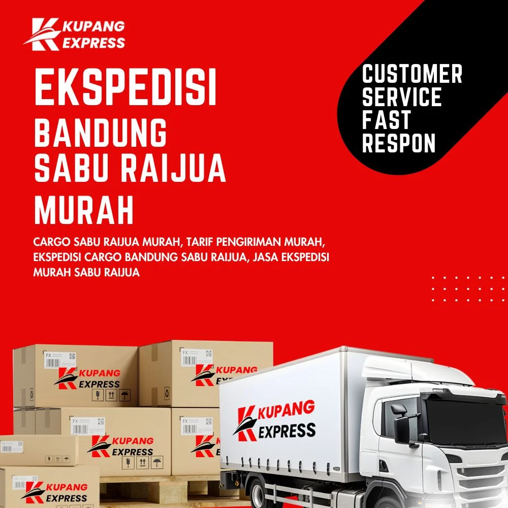 Ekspedisi Bandung Sabu Raijua Murah