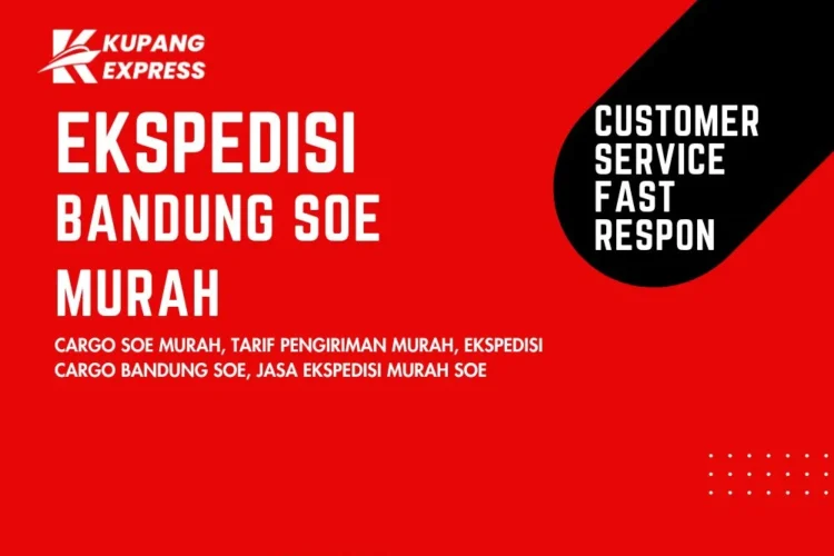 Ekspedisi Bandung Soe Murah