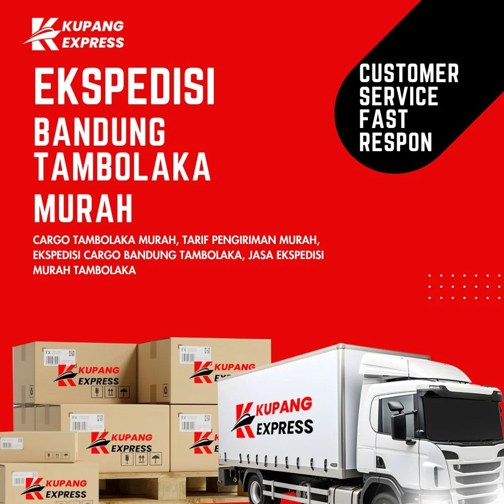 Ekspedisi Bandung Tambolaka Murah