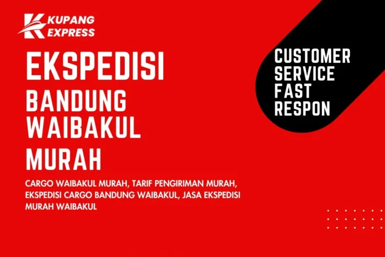 Ekspedisi Bandung Waibakul Murah