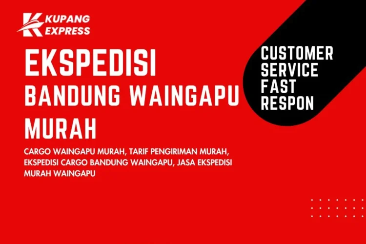 Ekspedisi Bandung Waingapu Murah