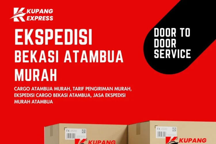 Ekspedisi Bekasi Atambua Murah