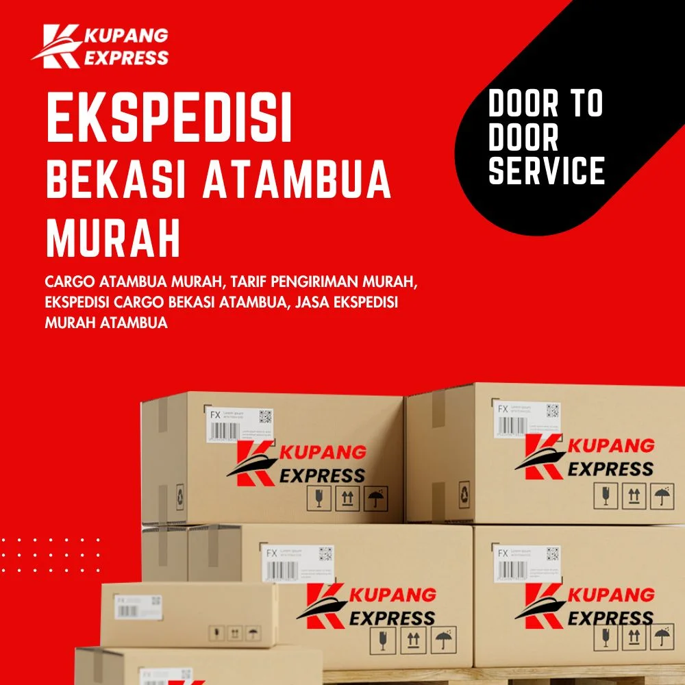 Ekspedisi Bekasi Atambua Murah