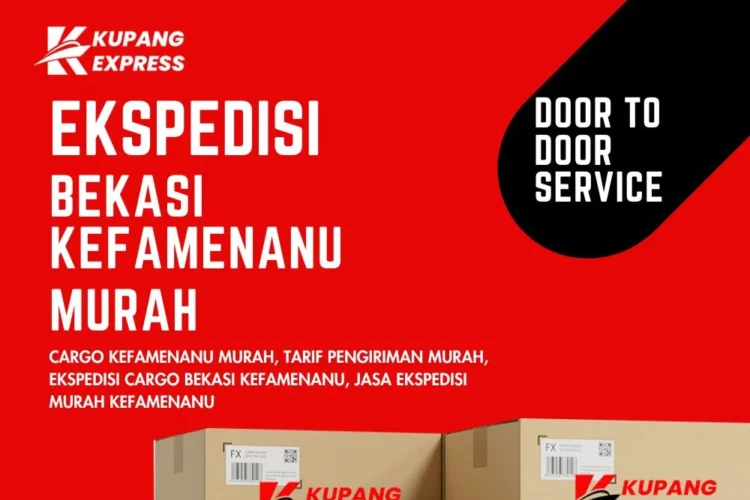 Ekspedisi Bekasi Kefamenanu Murah