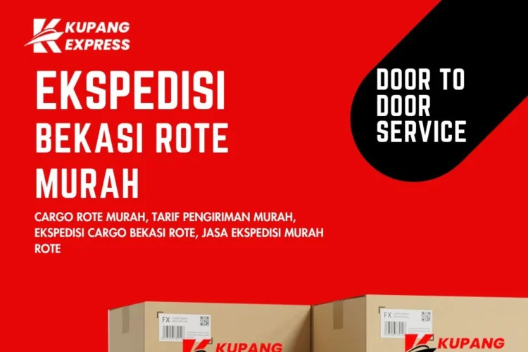 Ekspedisi Bekasi Rote Murah