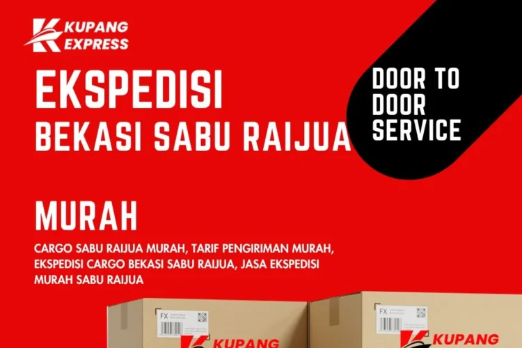 Ekspedisi Bekasi Sabu Raijua Murah