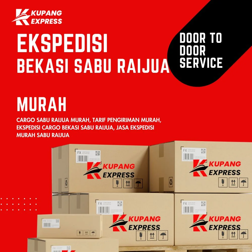 Ekspedisi Bekasi Sabu Raijua Murah