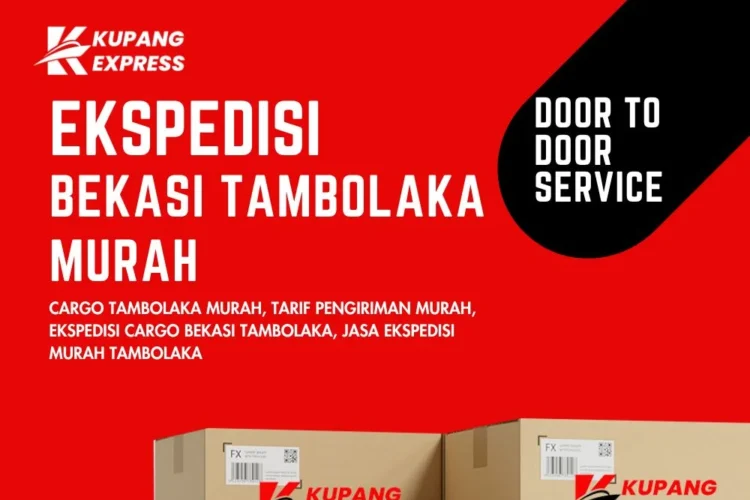 Ekspedisi Bekasi Tambolaka Murah