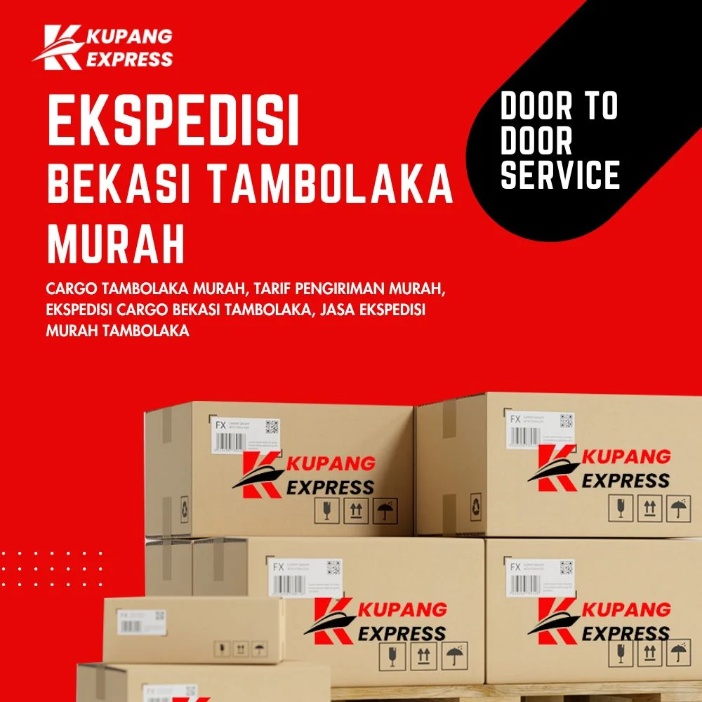 Ekspedisi Bekasi Tambolaka Murah