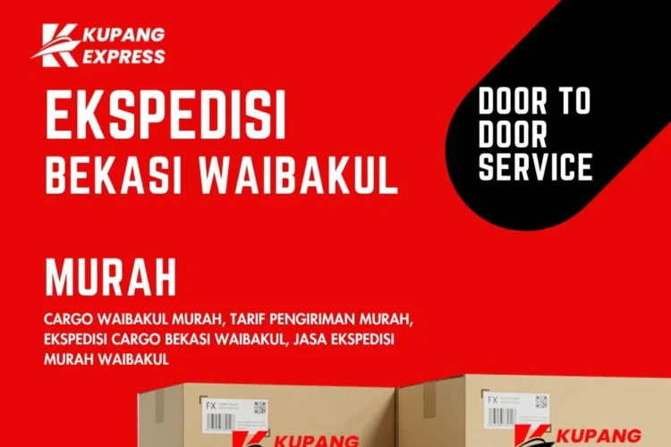 Ekspedisi Bekasi Waibakul Murah