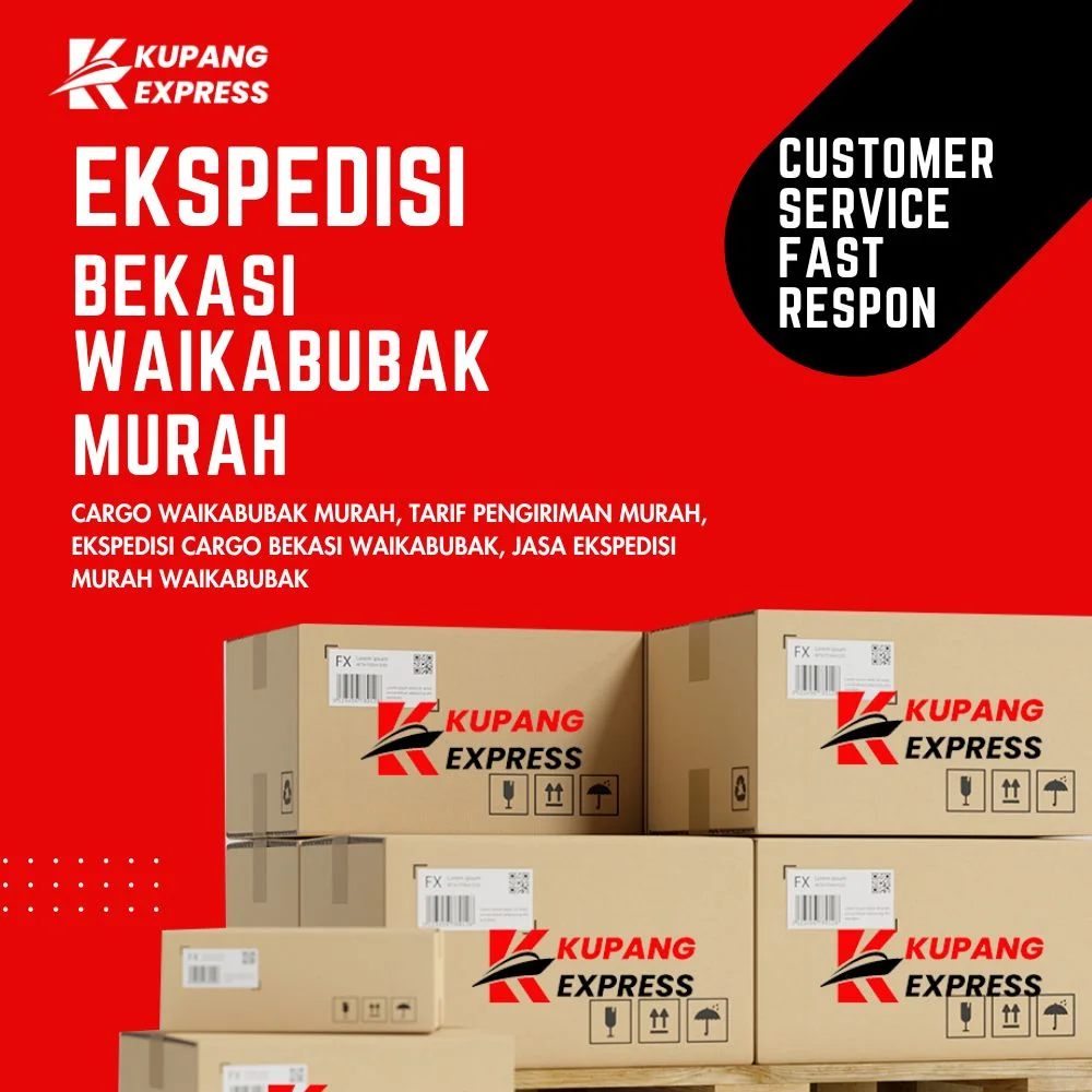 Ekspedisi Bekasi Waikabubak Murah