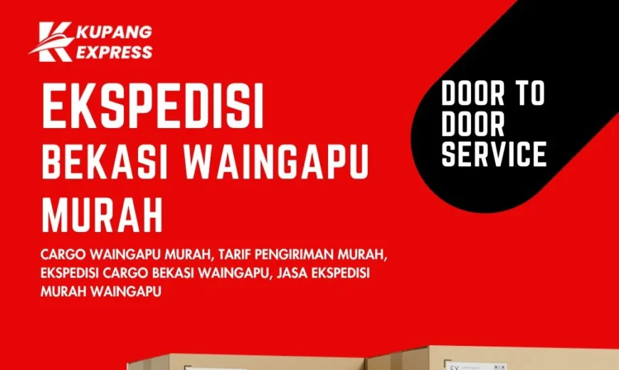 Ekspedisi Bekasi Waingapu Murah