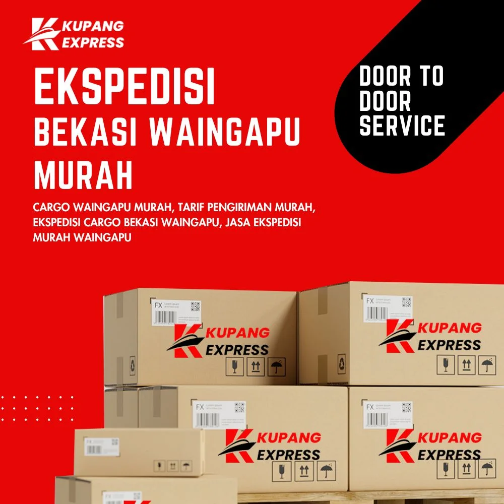 Ekspedisi Bekasi Waingapu Murah