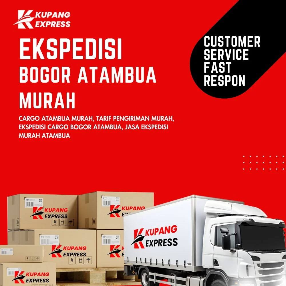 Ekspedisi Bogor Atambua Murah