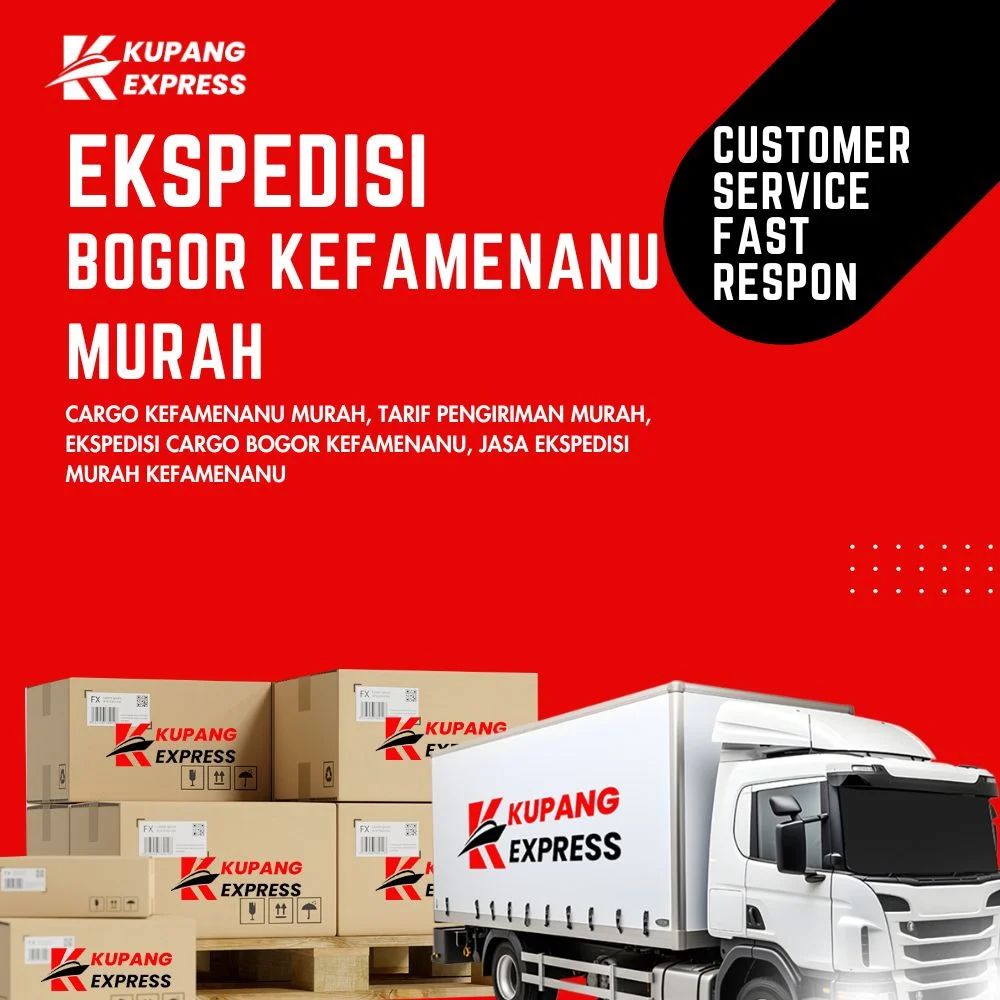 Ekspedisi Bogor Kefamenanu Murah