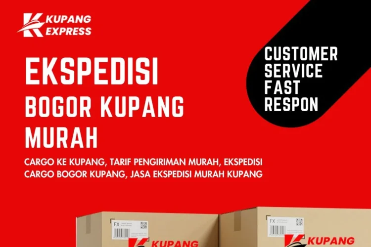 Ekspedisi Bogor Kupang Murah