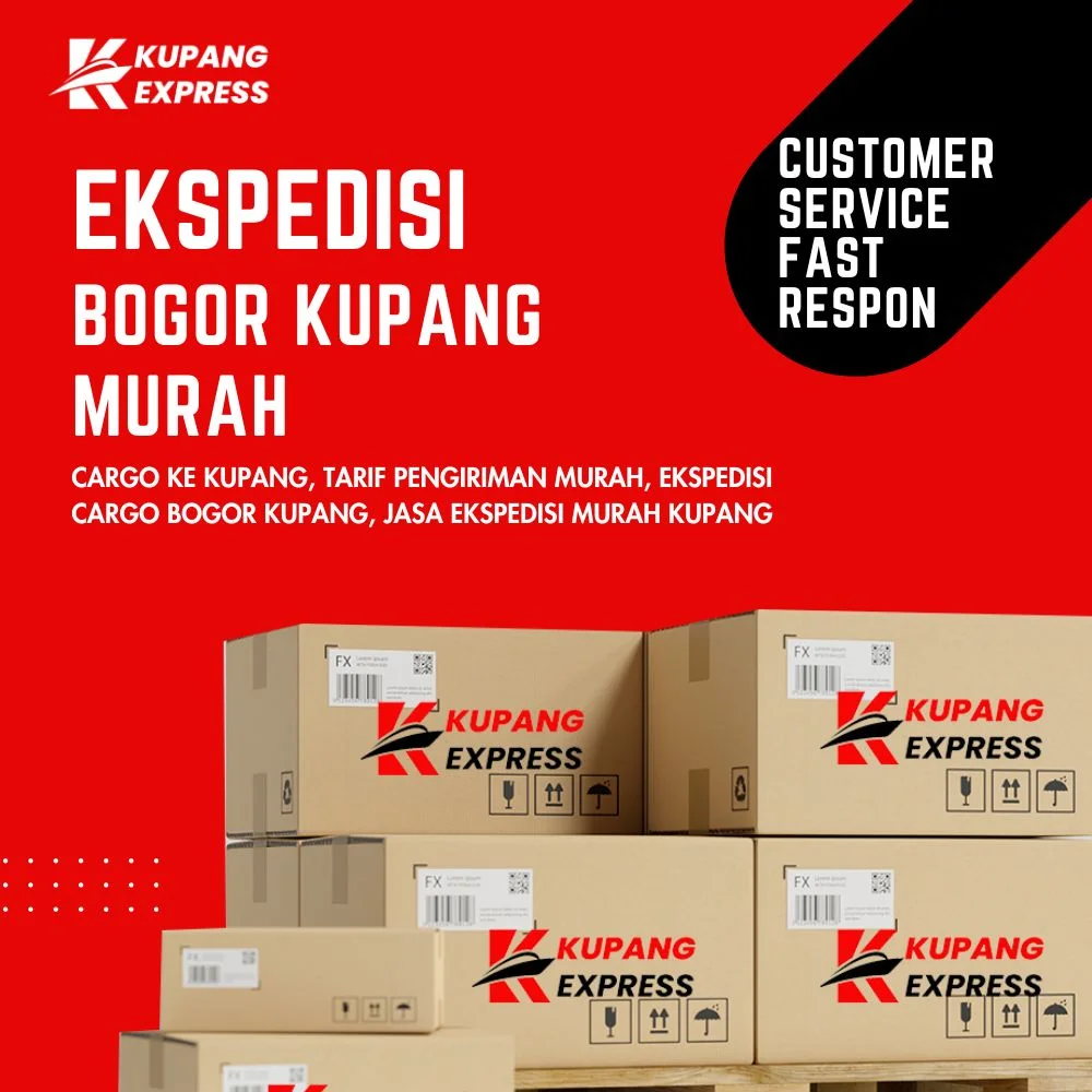 Ekspedisi Bogor Kupang Murah