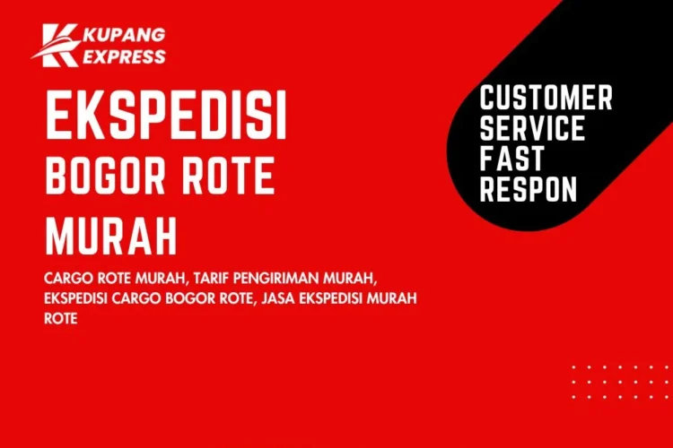 Ekspedisi Bogor Rote Murah