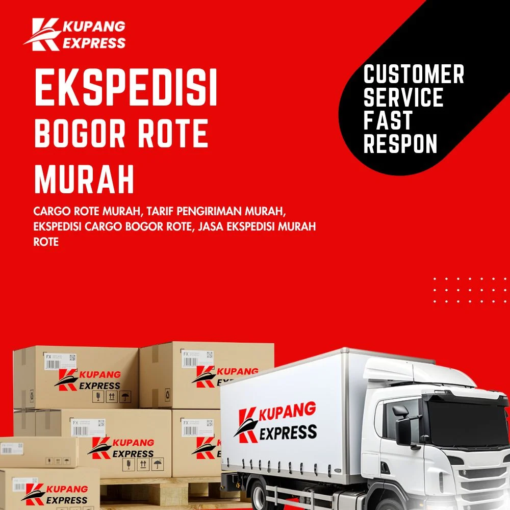Ekspedisi Bogor Rote Murah