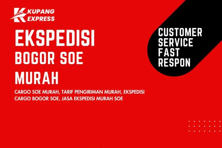 Ekspedisi Bogor Soe Murah