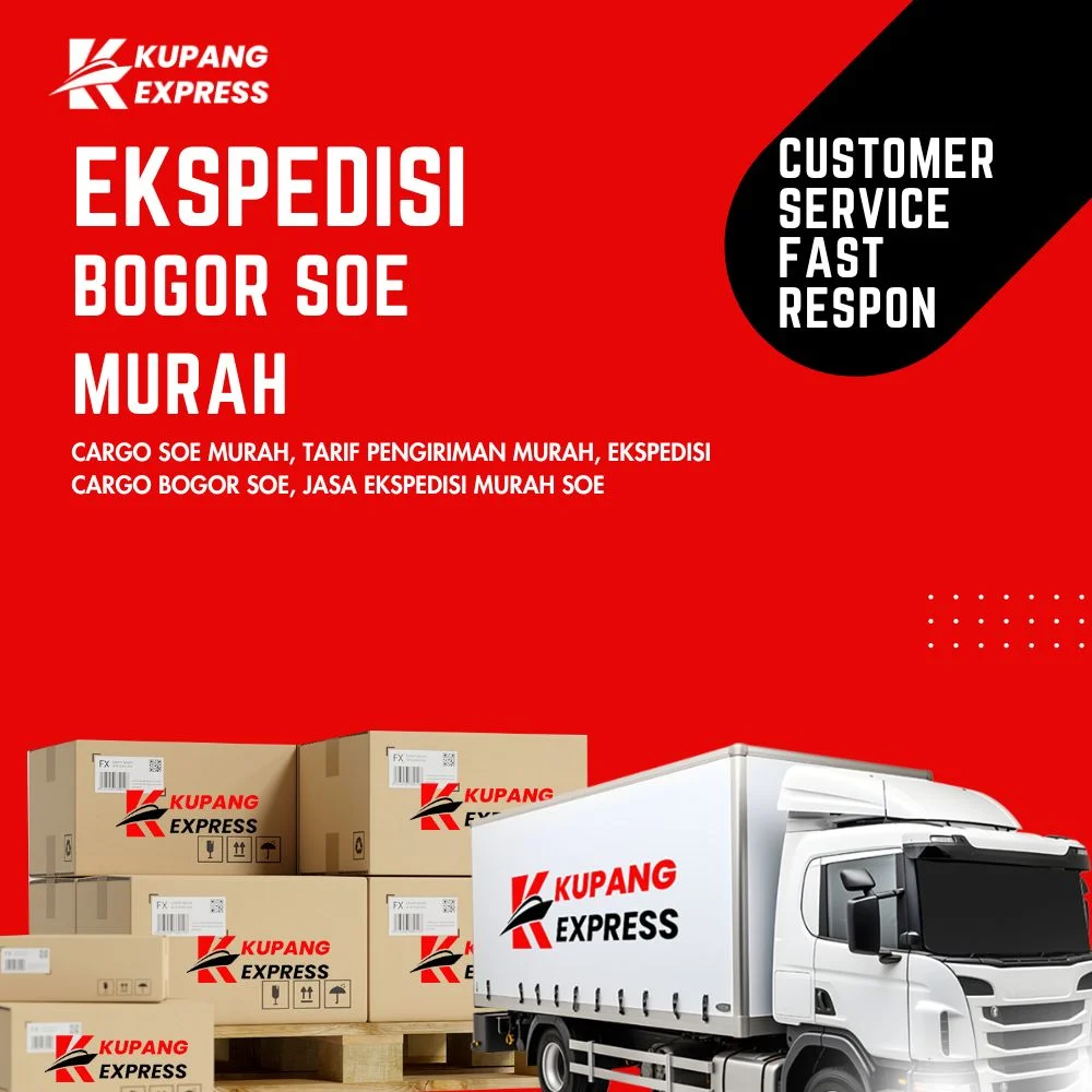 Ekspedisi Bogor Soe Murah